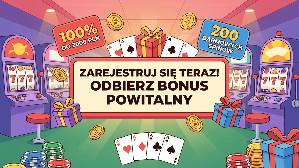 Rejestracja z bonusem